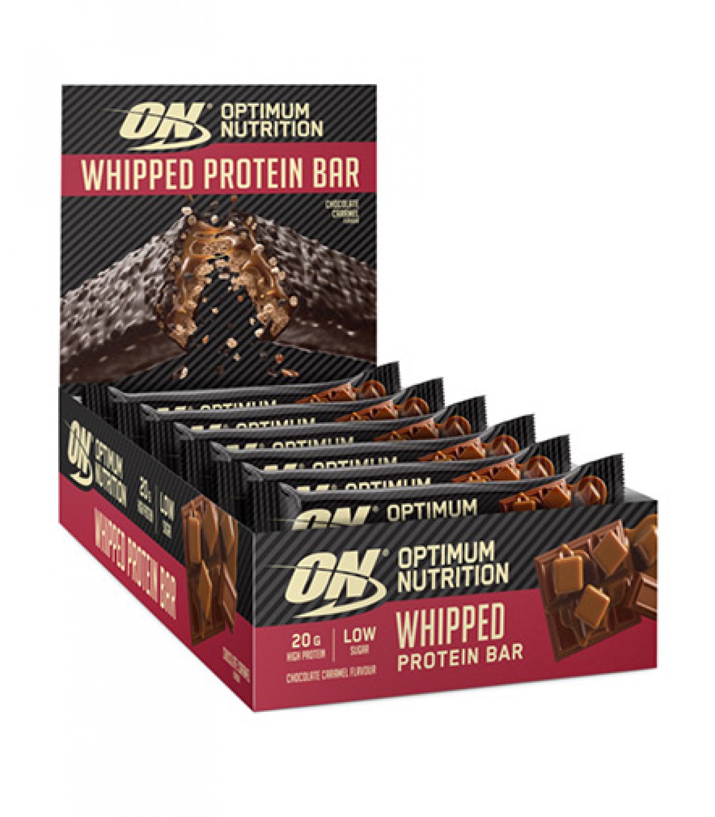 OPTIMUM NUTRITION NEW Whipped Protein Bar Box / 10 x 60 g​